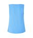 Womens/ladies Alva Vest Top Azure Blue Vero Moda-2