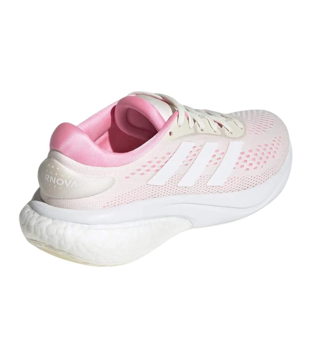 Baskets Supernova Femme Blanc Rose Adidas-2