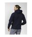 Sweat polaire à capuche uni FREM-4