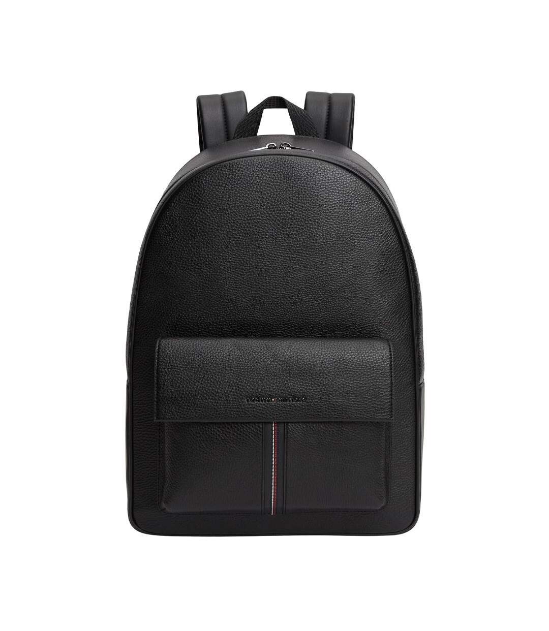 Sac à dos homme noir tommy hilfiger central backpack-1