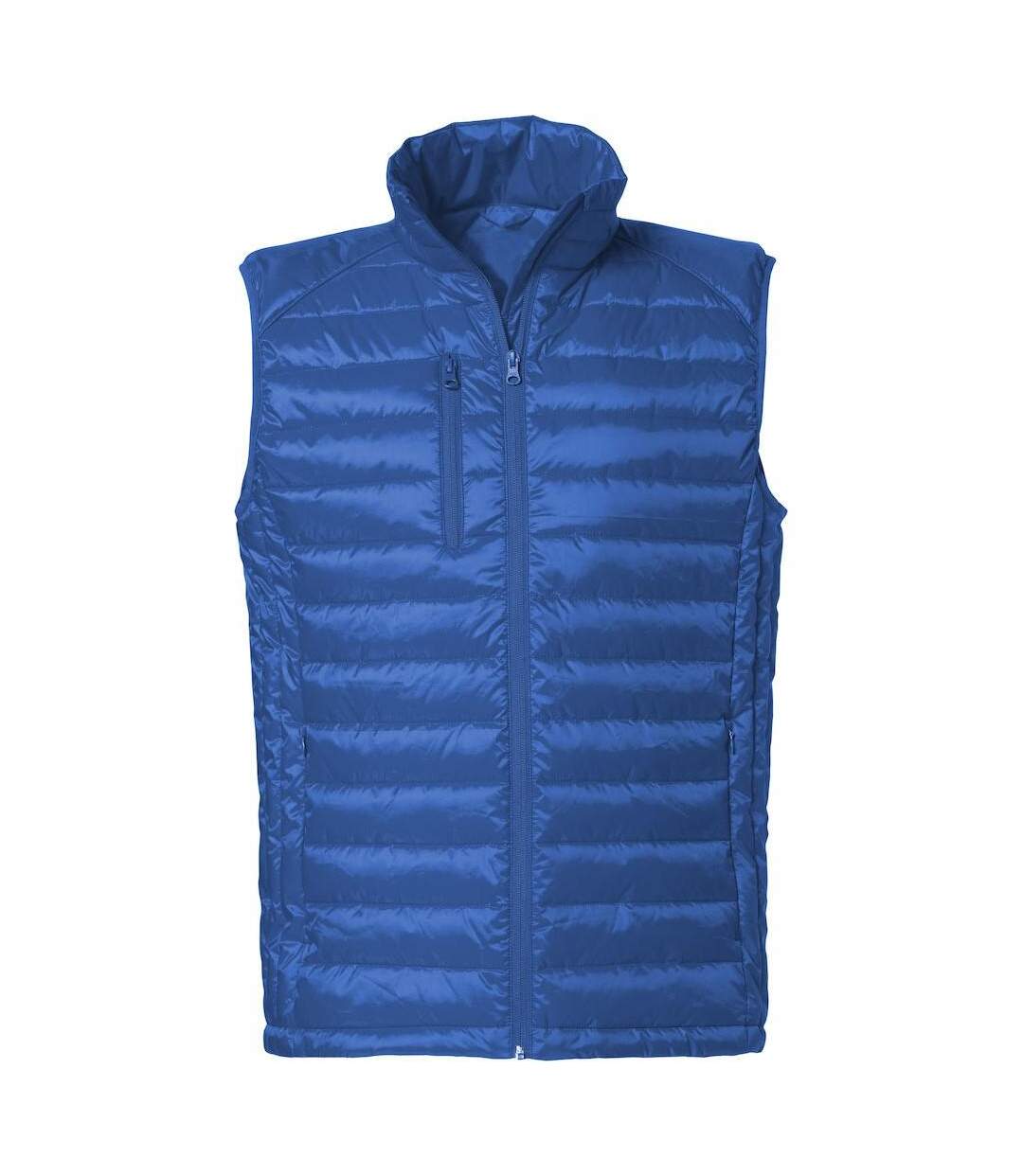 Mens Hudson Gilet Royal Blue Clique-1