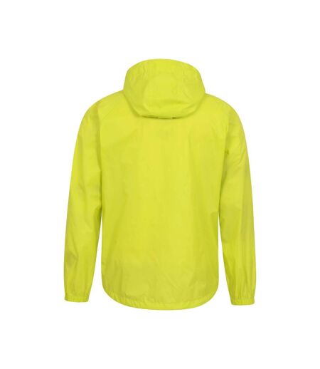 Mens Pakka Ii Waterproof Jacket Lime Mountain Warehouse