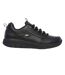 Womens/ladies Elite Status Leather Trainers Black Skechers-1