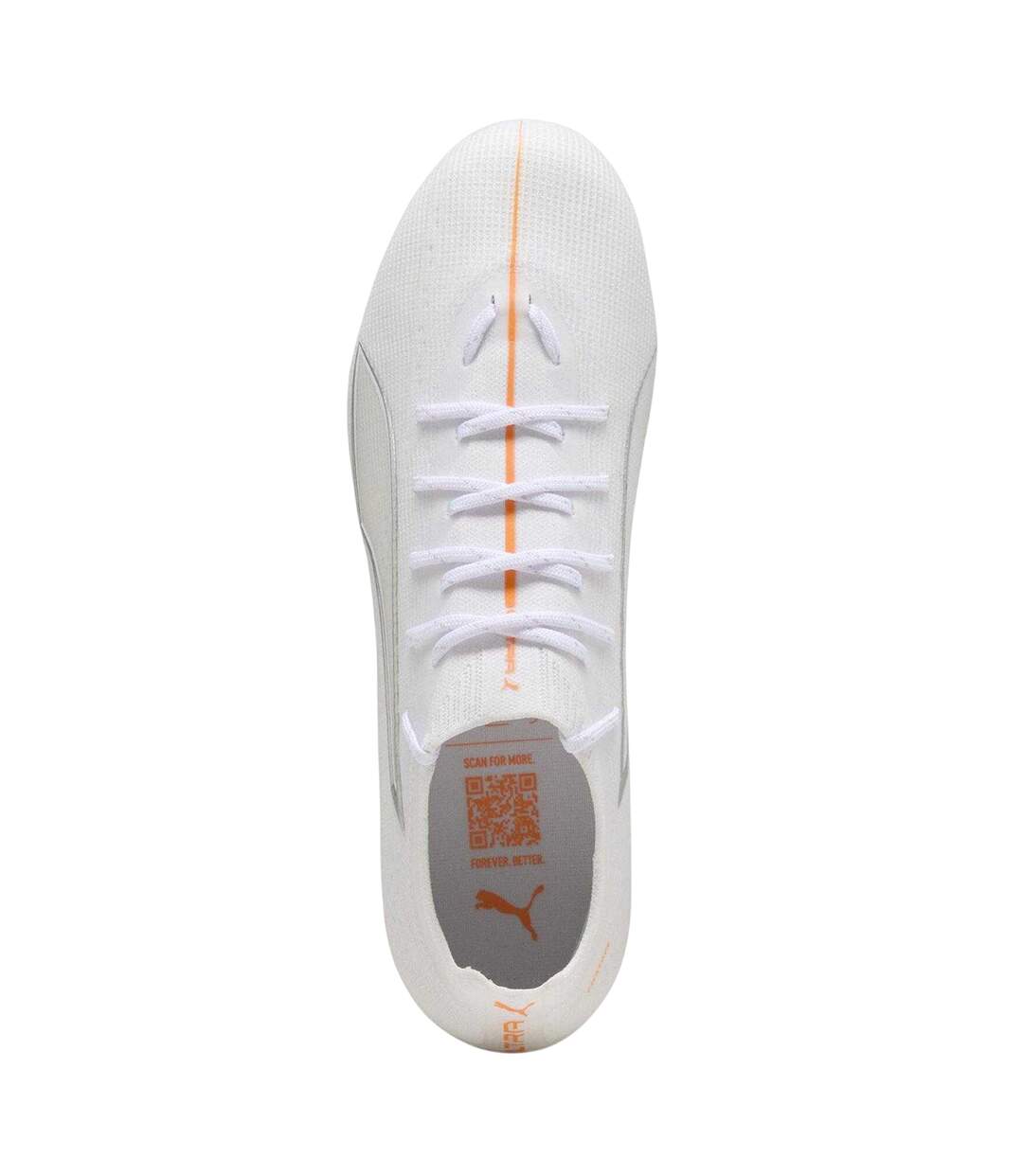 Mens Ultra 6 Ultimate Firm Ground Football Boots White Puma-4