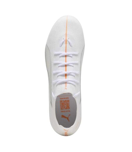 Mens Ultra 6 Ultimate Firm Ground Football Boots White Puma