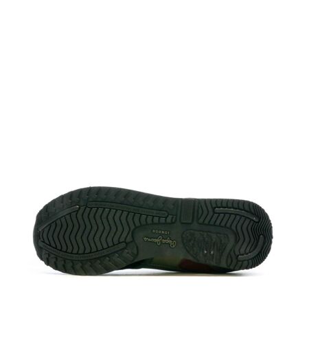 Baskets Noir/Vert Homme Pepe jeans London Forest