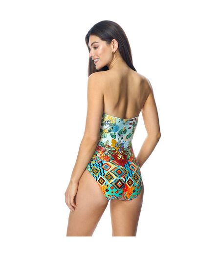 Bandeau swimsuit W240987 women