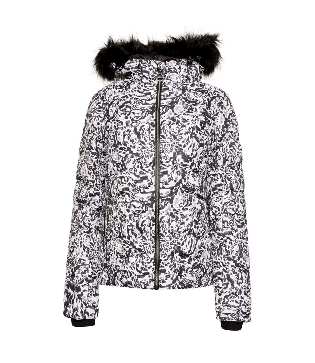 Blouson De Ski Glamorize Femme Noir Blanc Dare 2B-1