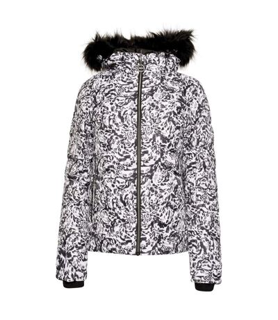 Blouson De Ski Glamorize Femme Noir Blanc Dare 2B