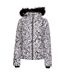 Blouson De Ski Glamorize Femme Noir Blanc Dare 2B-1