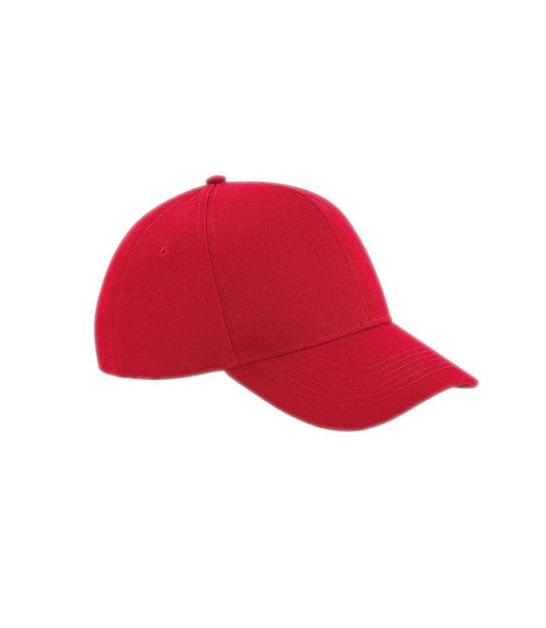 Casquette ultimate unisexe rouge Beechfield-1