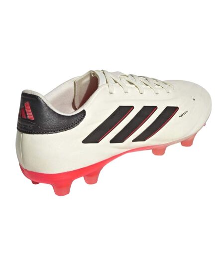 Mens Copa Pure Ii League 3 Stripes Leather Firm Ground Football Boots Ivory Adidas