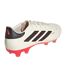 Mens Copa Pure Ii League 3 Stripes Leather Firm Ground Football Boots Ivory Adidas-2