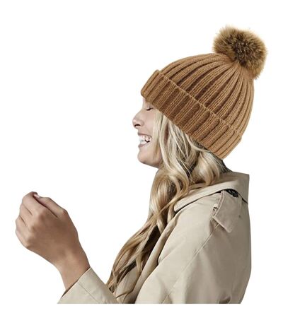 Bonnet Marron Clair Beechfield