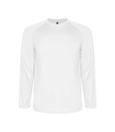 T-shirt Montecarlo Homme Blanc Roly