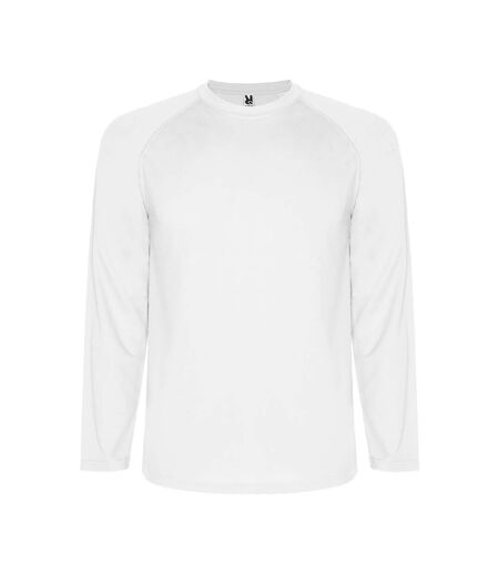 T-shirt Montecarlo Homme Blanc Roly