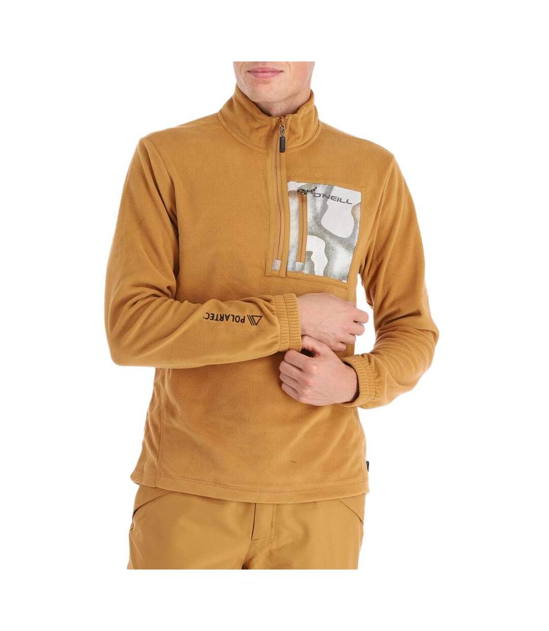 Sweat jaune homme o'neill utility-1