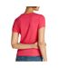 T-Shirt rose femme tommy hilfiger dw0dw17383-2