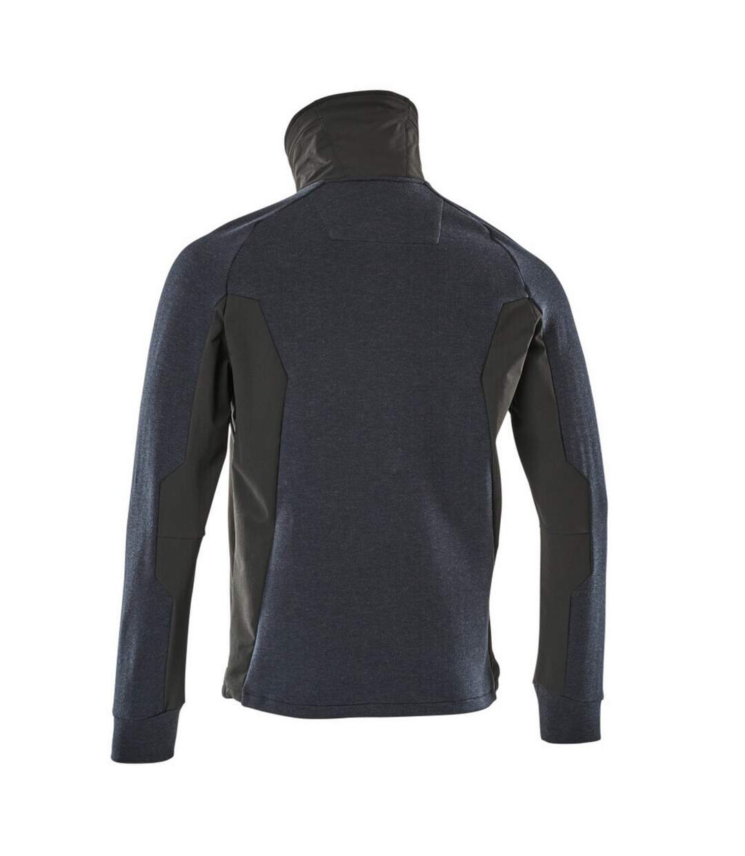 Mens Advanced Full Zip Jacket Dark Navy Black Mascot-2