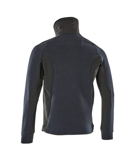 Mens Advanced Full Zip Jacket Dark Navy Black Mascot