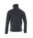 Mens Advanced Full Zip Jacket Dark Navy Black Mascot-2