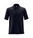 Stormtech Mens Endurance HD Polo Shirt (Black/Dolphin)
