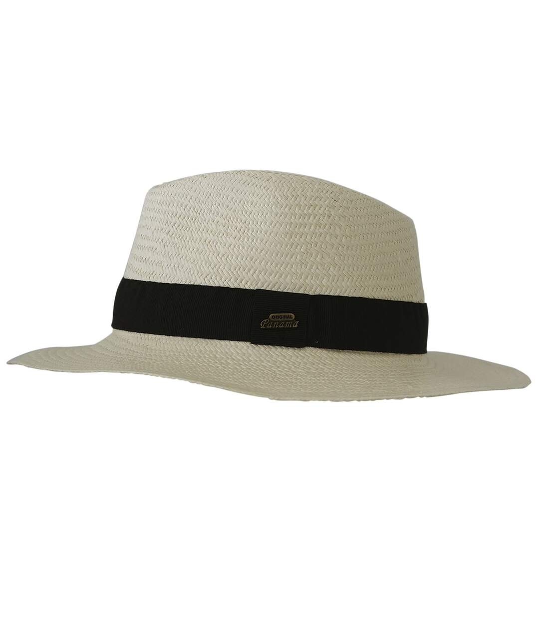 Véritable chapeau panama naturel