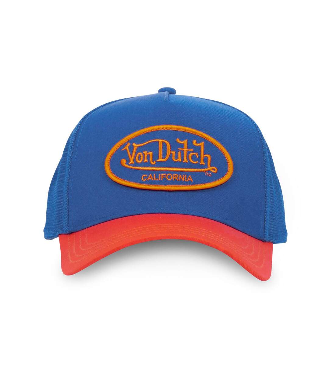 Casquette trucker fermeture snapback Von Dutch Vondutch-2