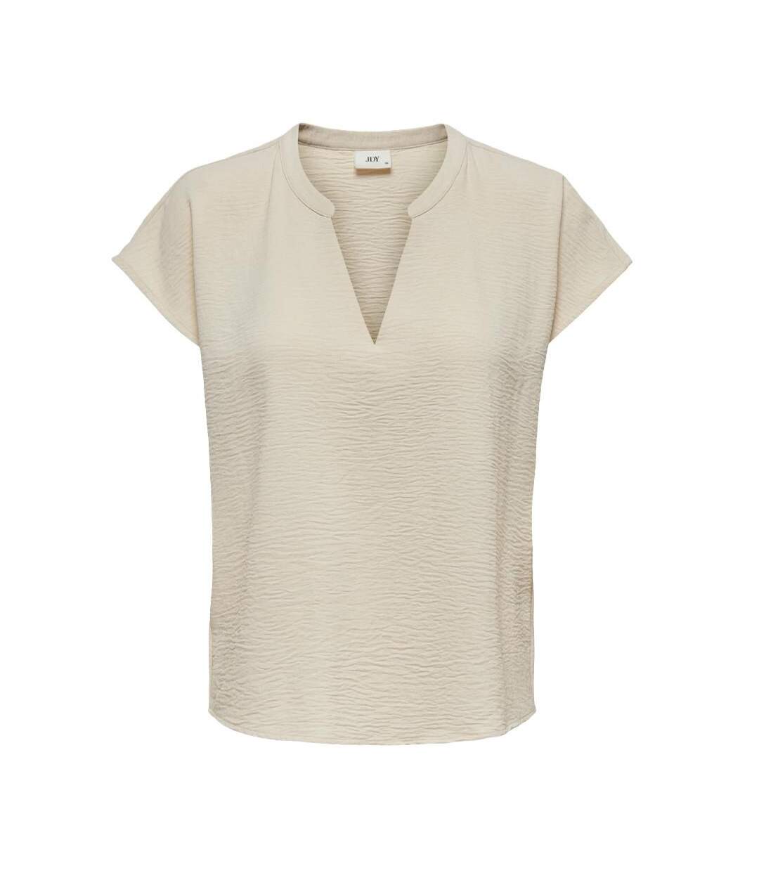 T-Shirt Beige Femme Jacqueline De Yong Lion - 34-1