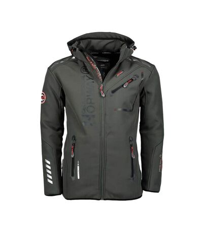 Veste Softshell Gris Homme Geographical Norway Royaute - L