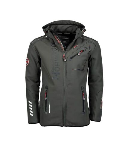 Veste Softshell Gris Homme Geographical Norway Royaute - L