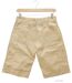 MAYFLOWER BELLAB - Bermuda en lin et coton Beige : la touche de chic naturel-2