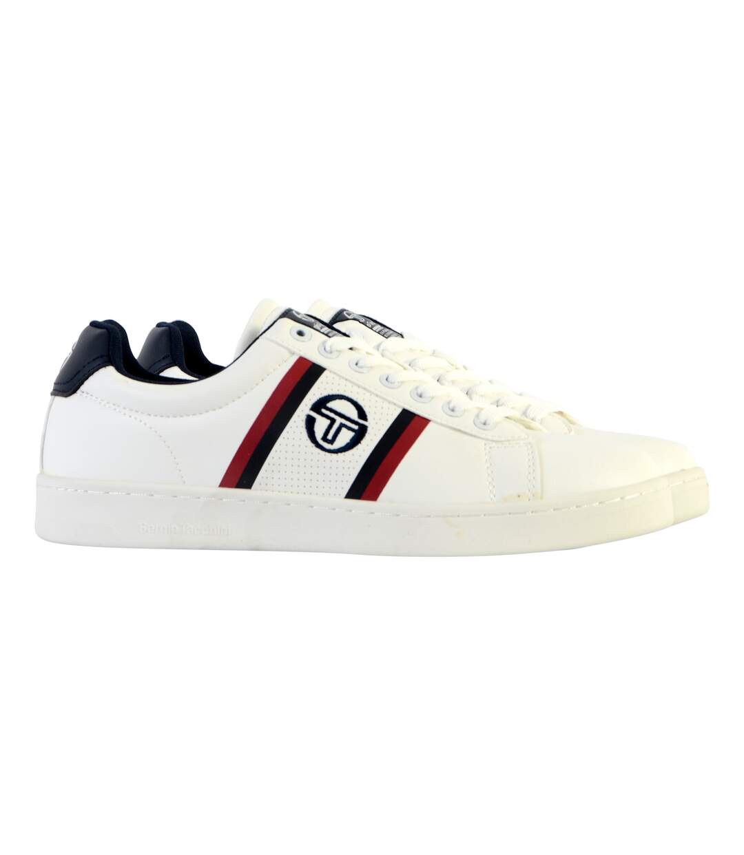 Basket Basse à Lacets Sergio Tacchini Nizza Flag-3