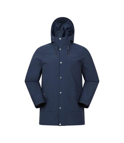 Veste imperméable homme bleu marine Mountain Warehouse