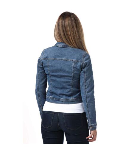 Womens/ladies Wonder Denim Jacket Denim Only