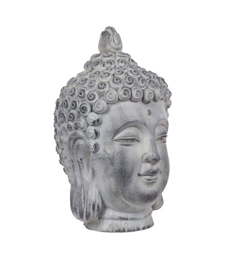 Tête de bouddha en magnésia 42 cm