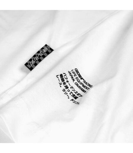 T-shirt Tsh02 Homme Blanc Ozoshi