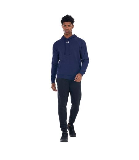 Sweat À Capuche Homme Bleu Marine Under Armour