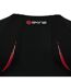 Mens A200 Back Print Compression Shirt Black Skins-4