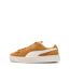 Baskets jaune/blanche homme puma suede xl hairy-1