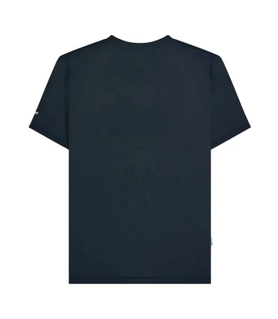 Unisex Adult Cotton Badge T-shirt Navy Lambretta-3