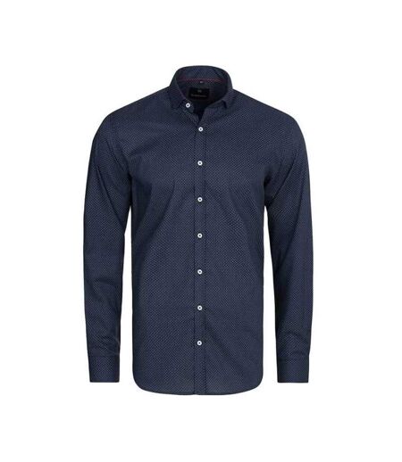 Chemise Skye Homme Bleu Marine Di Selentino