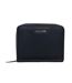 Portefeuille noir femme calvin klein jeans ck-1