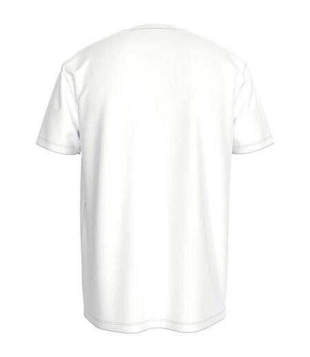 T-shirt Motif/style Logo Homme Blanc Bleu Marine Tommy Hilfiger