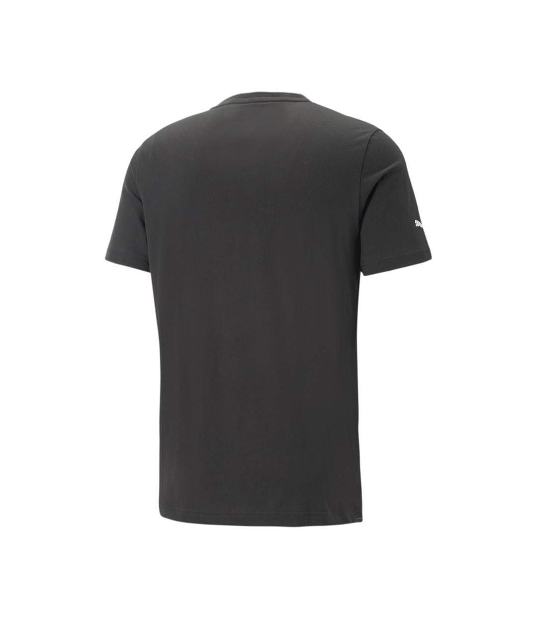 T-shirt Noir Homme PumaBmw Mms 539650 - S