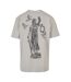 Mens Justice Oversized T-shirt Asphalte Léger Mister Tee-3