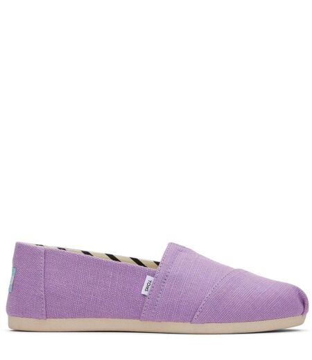 Mens Alpargata Classic Espadrilles Purple Toms