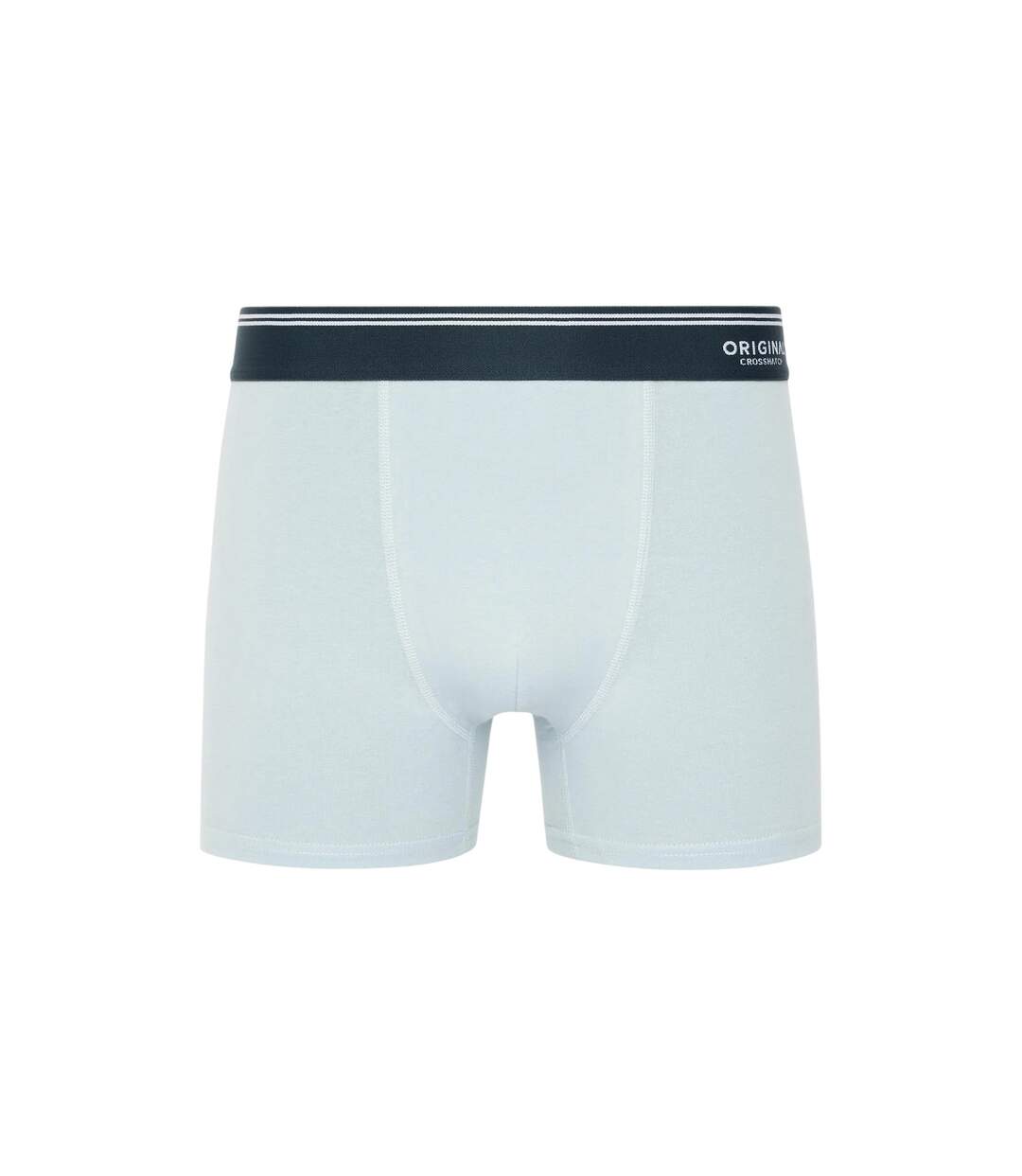 Boxers Dringal Homme Bleu Crosshatch-2