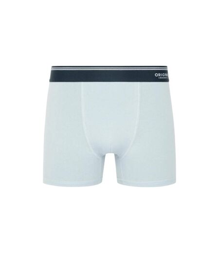 Boxers Dringal Homme Bleu Crosshatch