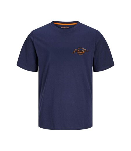 T-shirt marine homme jack & jones ferris 12287695